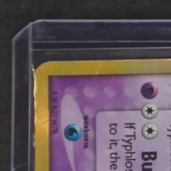 2006 POKEMON EX DRAGON FRONTIERS #12/101 TYPHLOSION HOLO RARE - Image 3