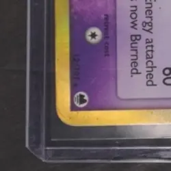 2006 POKEMON EX DRAGON FRONTIERS #12/101 TYPHLOSION HOLO RARE - Image 4