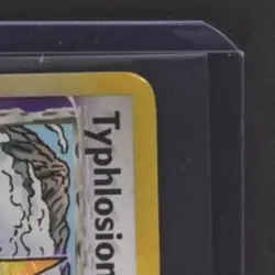 2006 POKEMON EX DRAGON FRONTIERS #12/101 TYPHLOSION HOLO RARE - Image 5
