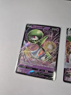Gardevoir VMAX 017 Ultra Rare Champion's Path Pokemon Card and 016 Gardevoir V - Image 3