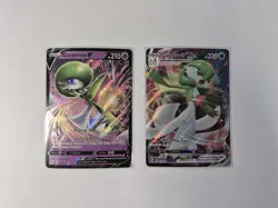 Gardevoir VMAX 017 Ultra Rare Champion's Path Pokemon Card and 016 Gardevoir V - Image 4
