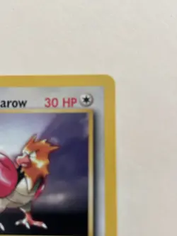Pokemon TCG Lt. Surge's Spearow Gym Heroes Basic-Uncommon 30 HP 52/132 - Image 3