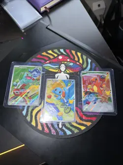 Pokemon 30th Anniversary First Partner Pack Charmander, Squirtle,Bulbasaur - Image 1