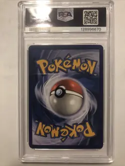 2007 Pokemon Suicune 19/132 Secret Wonders Holo Psa 6 Foil bleed - Image 2