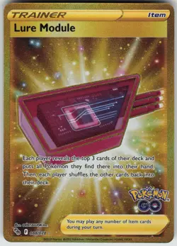 Lure Module (Secret) Secret Rare Pokemon GO 088/078 Pokemon - Image 1