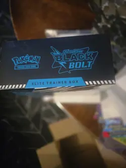 Pokemon Scarlet & Violet Black Bolt Elite Trainer Box, TCG, Black Bolt, English - Image 3