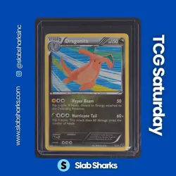 2012 POKEMON DRAGON VAULT #5/20 DRAGONITE HOLO RARE - Image 1