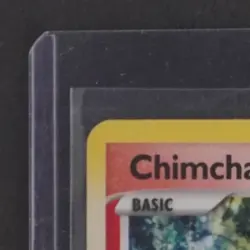 2007 POKEMON POP SERIES 6 #14/17 CHIMCHAR HOLO - Image 3