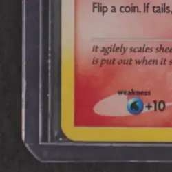 2007 POKEMON POP SERIES 6 #14/17 CHIMCHAR HOLO - Image 4