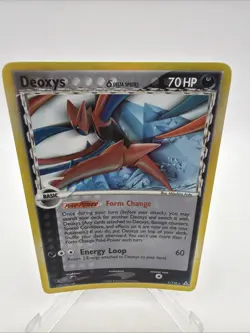 2006 Pokemon EX Holon Phantoms 3/110 Deoxys Delta Species Holo Rare MP/HP - Image 1
