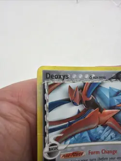 2006 Pokemon EX Holon Phantoms 3/110 Deoxys Delta Species Holo Rare MP/HP - Image 3