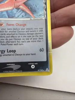 2006 Pokemon EX Holon Phantoms 3/110 Deoxys Delta Species Holo Rare MP/HP - Image 5