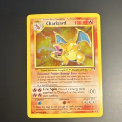 Pokemon TCG Charizard Legendary Collection Holo Rare 3/110 2002 Mitsuhiro Arita - Image 1