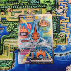Pokemon TCG Rotom EX 126/084 Me02: Phantasmal Flames NM - Image 1