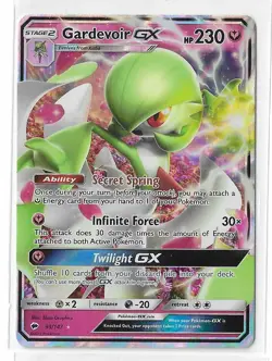 Gardevoir GX 93/147 Burning Shadows Sun & Moon S&M Ultra Rare Pokemon TCG NM - Image 1