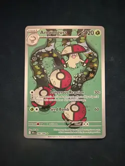 Pokemon TCG - Amoonguss - 096/086 - Illustration Rare - SV: Black Bolt English - Image 1