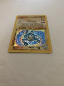 Pokemon TCG MACHAMP Base Set 8/102 1st edition Holo LP WOTC Shadow 1999 - Image 4