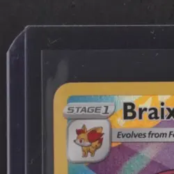 2022 POKEMON SWSH SILVER TEMPEST TRAINER GALLERY #TG01/TG30 BRAIXEN - Image 3