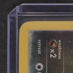 2012 POKEMON DRAGON VAULT #8/20 SALAMENCE HOLO RARE - Image 3