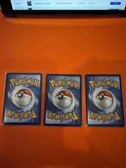 Pokemon First Partner Illustration Collection Series 1 Promos Set 43-45 Piplup - Image 2