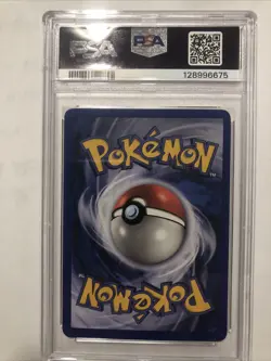 2003 Pokemon Houndoom 014/147 Aquapolis Reverse Holo Psa 4 Vg-ex - Image 2