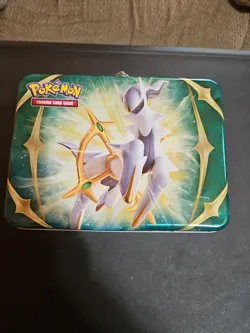 2022 Pokemon Arceus Collectors Chest Lunchbox Tin - Image 2