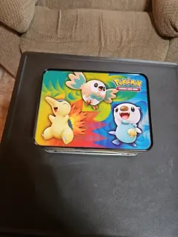 2022 Pokemon Arceus Collectors Chest Lunchbox Tin - Image 5