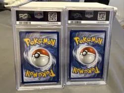 Zekrom 114/114 and 113/114 Reshiram PSA 9 Celebrations Full Art Pokemon TCG - Image 4
