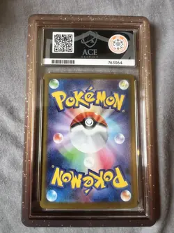 Pikachu ex 236/187 Terastal Festival ex sv8a Ace Grading Gem Mint 10 Pokemon - Image 2