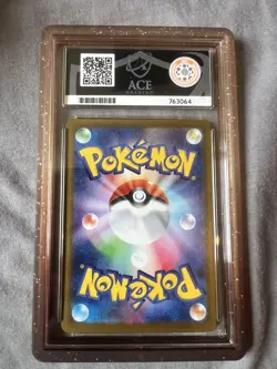 Pikachu ex 236/187 Terastal Festival ex sv8a Ace Grading Gem Mint 10 Pokemon - Image 3