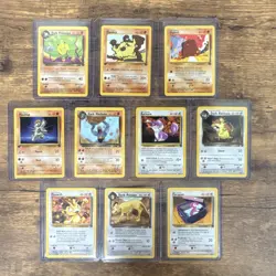Pokemon TCG Vintage Team Rocket Lot 1st Edition/ Unlimited ALL LP or better! - Image 1
