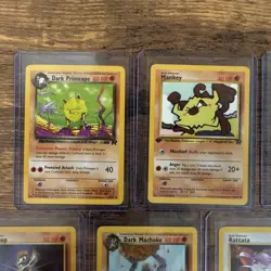 Pokemon TCG Vintage Team Rocket Lot 1st Edition/ Unlimited ALL LP or better! - Image 2