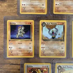 Pokemon TCG Vintage Team Rocket Lot 1st Edition/ Unlimited ALL LP or better! - Image 3