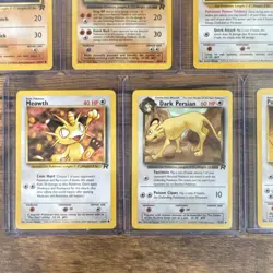Pokemon TCG Vintage Team Rocket Lot 1st Edition/ Unlimited ALL LP or better! - Image 4