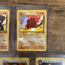 Pokemon TCG Vintage Team Rocket Lot 1st Edition/ Unlimited ALL LP or better! - Image 5