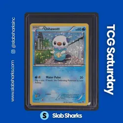 2011 POKEMON MCDONALD'S COLLECTION PROMO #4 /12 OSHAWOTT HOLO - Image 1