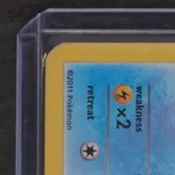 2011 POKEMON MCDONALD'S COLLECTION PROMO #4 /12 OSHAWOTT HOLO - Image 3