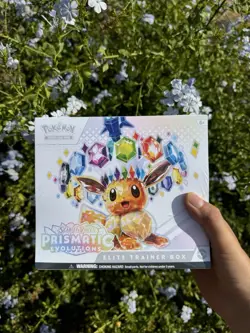 Pokemon Scarlet & Violet: Prismatic Evolutions Elite Trainer Box New ETB - Image 1