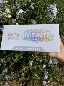 Pokemon Scarlet & Violet: Prismatic Evolutions Elite Trainer Box New ETB - Image 3