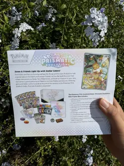 Pokemon Scarlet & Violet: Prismatic Evolutions Elite Trainer Box New ETB - Image 4
