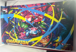 Pokemon Play! Mega Venusaur Pokemon TCG Playmat - Image 1