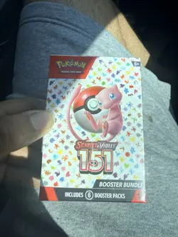 Pokemon Scarlet & Violet 151 Booster Bundle Box Includes 6 Booster Packs - Image 1