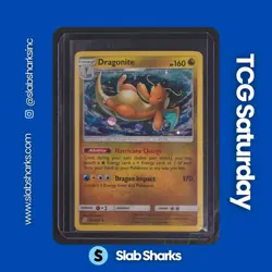 2019 POKEMON UNIFIED MINDS KANTO POWERS PROMO #151/236 DRAGONITE COSMOS HOLO NM - Image 1