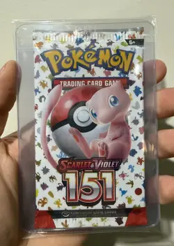 Pokemon Scarlet And Violet 151 Booster Pack x 60 Total. Sealed and Protected - Image 2