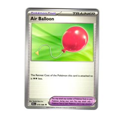 Pokemon Air Balloon 079/086 Sv: Black Bolt Regular [NM] - Image 1