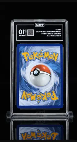 Feebas 198/191 TAG 10 Gem Mint SSPEN: Surging Sparks Illustration Rare Pokemon - Image 2