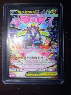 Mega Zygarde ex SIR - ME: Perfect Order 120/088 Pokemon TCG - Image 1