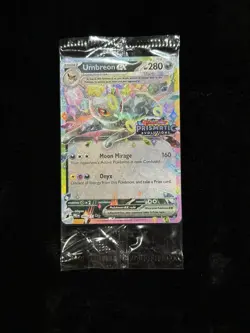 Pokemon TCG: Umbreon ex - (Prismatic Evolutions Stamped) 060/131 Promo Sealed - Image 1