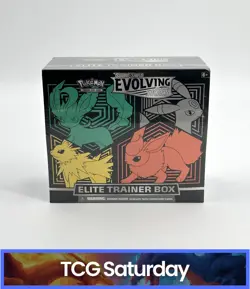2021 POKEMON TCG SWORD & SHIELD EVOLVING SKIES SEALED ELITE TRAINER BOX - Image 1