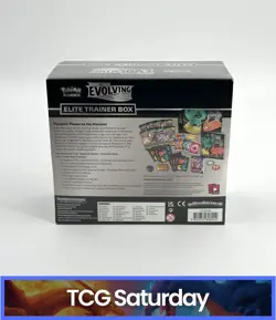 2021 POKEMON TCG SWORD & SHIELD EVOLVING SKIES SEALED ELITE TRAINER BOX - Image 2